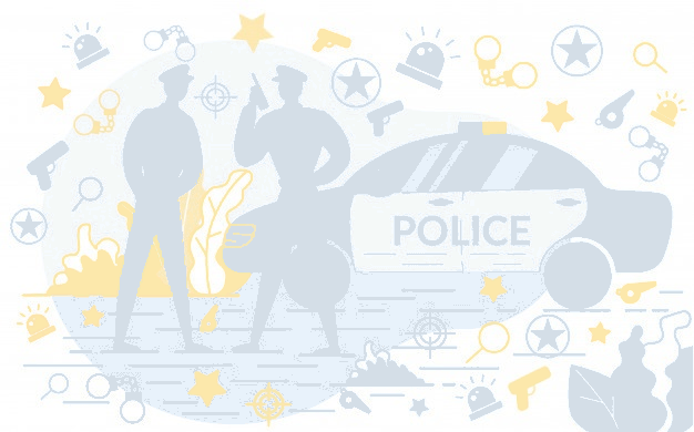 Tapeta z dwoma policjantami